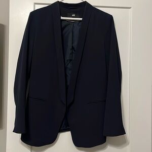 H&M Suit Coat navy blue size 10